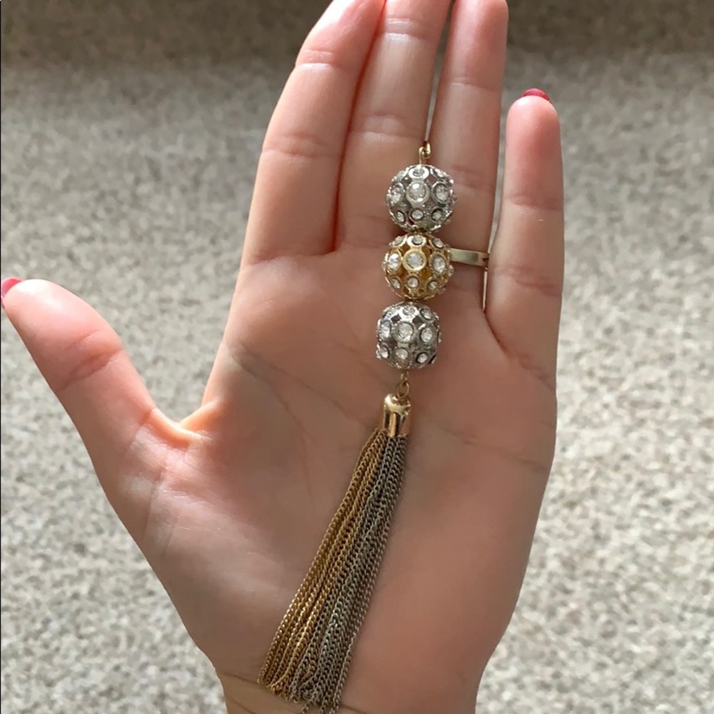 Silver and Gold plated necklace